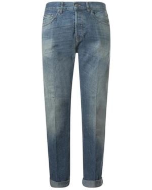 Dondup Straight Jeans - Blu