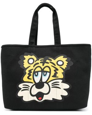 KENZO Tote Bags - Nero