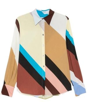 Paul Smith Shirt - Blauw