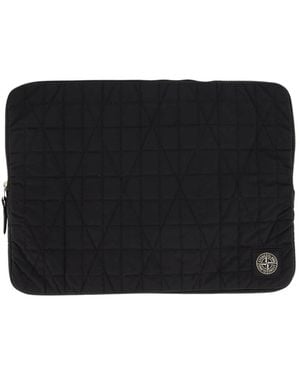 Stone Island Laptop Bags & Cases - Nero