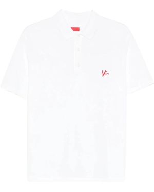 Isaia Polo Shirts - White