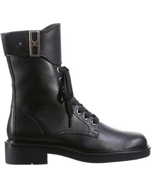Högl Lace-Up Boots - Black