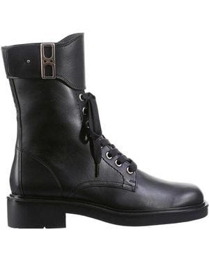 Högl Lace-Up Boots - Black