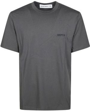 Department 5 T-Shirts - Grey