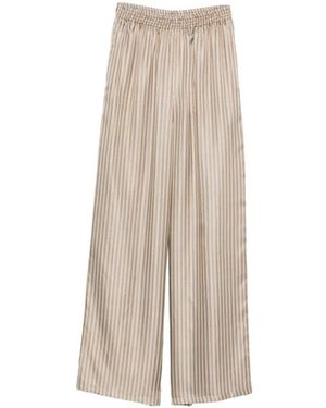 Max Mara Wide Trousers - Neutro