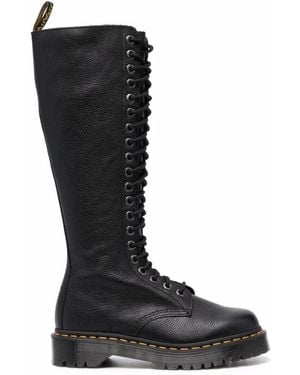 Dr. Martens Lace-Up Boots - Black