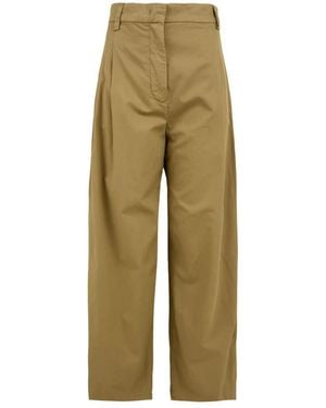 Aspesi Straight Trousers - Green