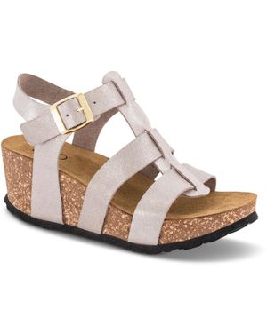 B&Co Wedges - Roze