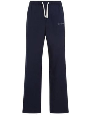 Palm Angels Sweatpants - Bleu
