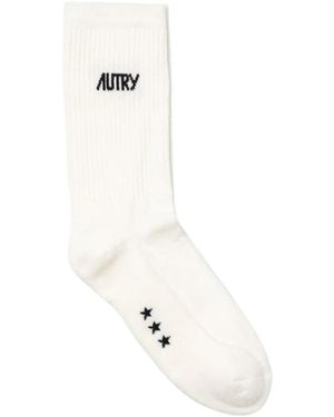 Autry Socks - White