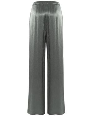 Nenette Wijde Broek - Grijs