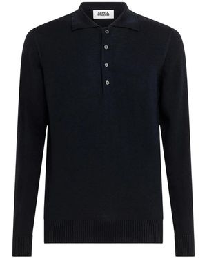 Alpha Industries Polo Shirts - Blue