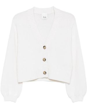 Allude Cashmere Knitwear - White