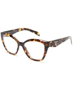 Prada Glasses - Brown