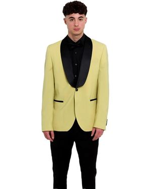Manuel Ritz Jassen ,Groen ,Wol A3318 Blazer - Metallic