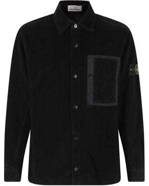 Stone Island Light Jackets - Negro