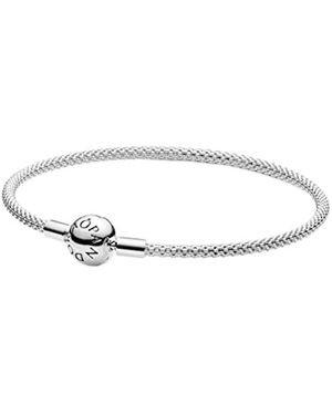 PANDORA Reflexions Mesh Armband - Mettallic