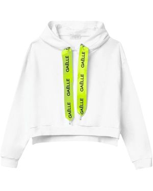 Gaelle Paris Sweatshirts - White