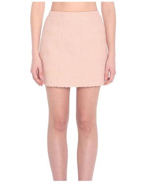 Celine Trapez Minirock - Pink