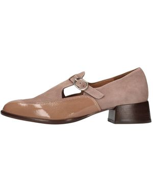 Chie Mihara Schoenen ,Leer Saluna Loafers - Bruin