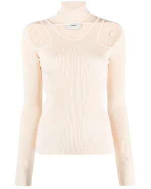 Coperni Turtlenecks - Bianco