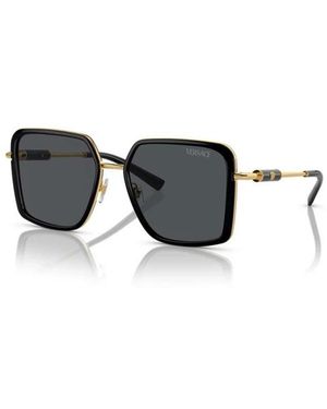 Versace Ve2261 Vierkante Zonnebril - Zwart