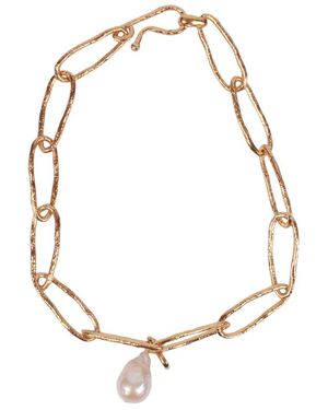 forte_forte Necklaces - Metallic