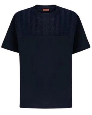 Missoni T-Shirts - Blauw