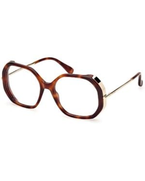 Max Mara Glasses - Brown