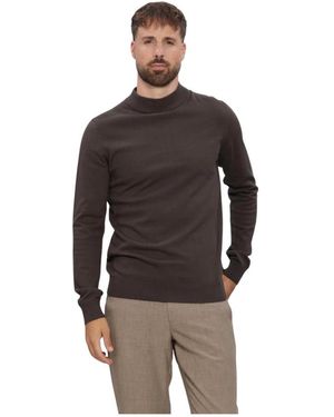 Saint Steve Ben Rollkragenpullover - Braun