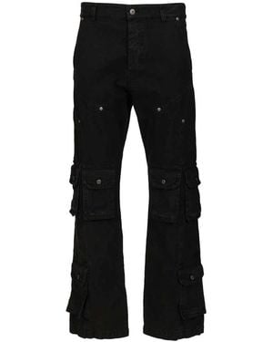 Off-White c/o Virgil Abloh Wide Jeans - Black