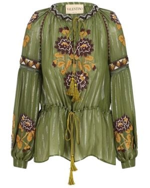 Valentino Blouses - Green