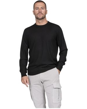 Mauro Ottaviani Round-Neck Knitwear - Negro