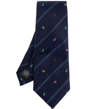 Paul Smith Ties - Blauw