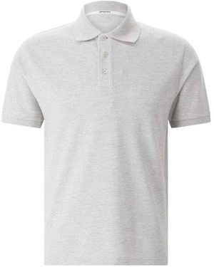 Saint Laurent Polo Shirts - Grey