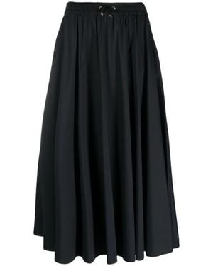 Herno Midi Skirts - Noir