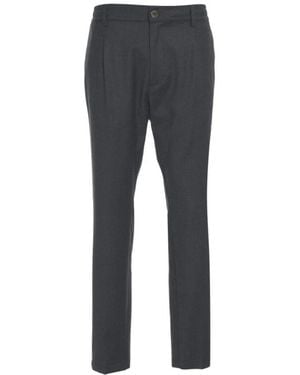 Cruna Slim-Fit Trousers - Gris