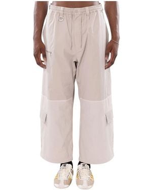 Y-3 Wide Trousers - Neutro