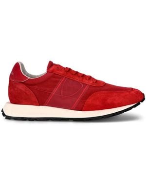 Philippe Model Sneakers - Rosso