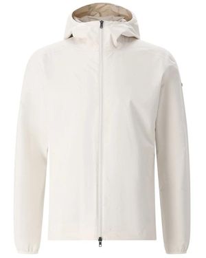 Scandinavian Edition Jassen ,Jacke Hood - Wit