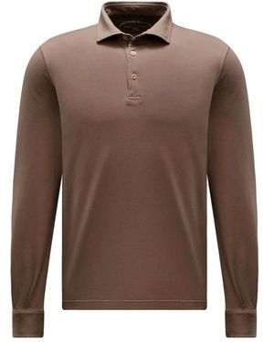 Fedeli Polo Shirts - Brown
