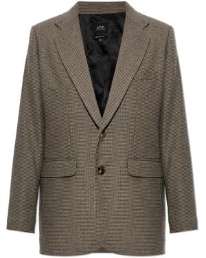 A.P.C. Annie Blazer - Grün