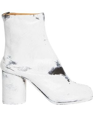 Maison Margiela Heeled Boots - Blanc