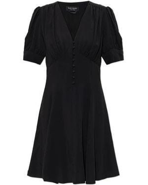 Kate Spade Short Dresses - Black
