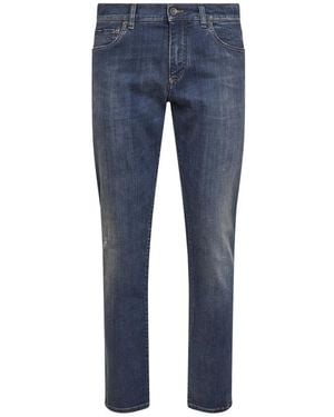 Dolce & Gabbana Slim-Fit Jeans - Azul