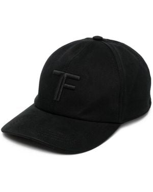Tom Ford Caps - Black