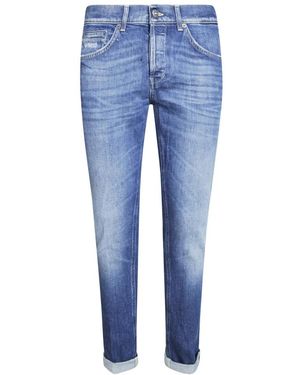Dondup Slim-Fit Jeans - Blauw