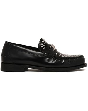 Versace Loafers - Black
