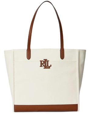 Ralph Lauren Tote Bags - White