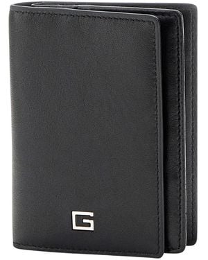 Guess Accessoires ,Zwart ,Leer Madrid Kaarthouder